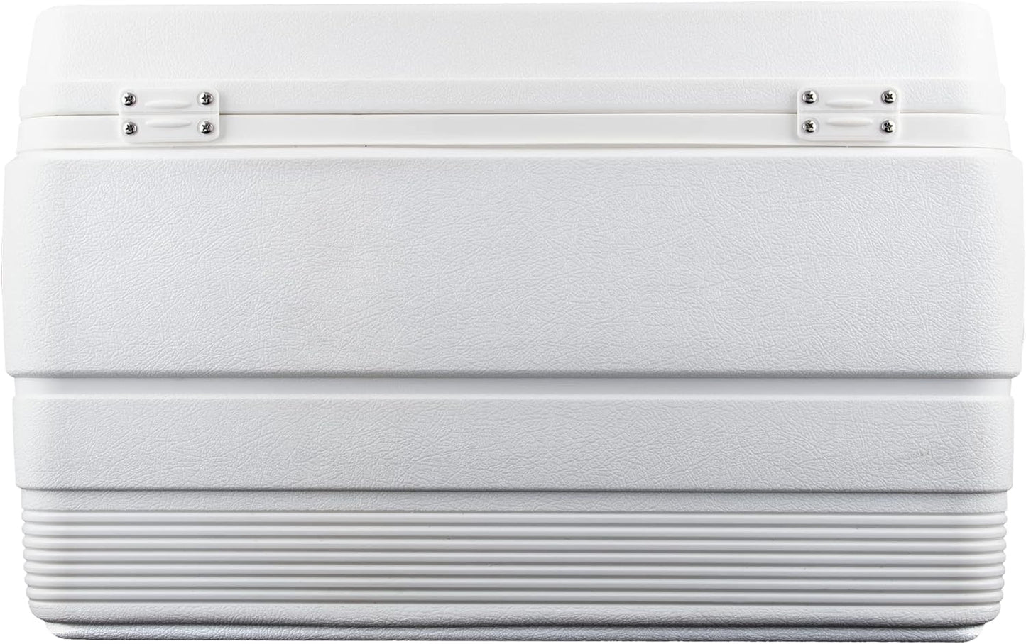 NeverBreak Parts - 2 Pack White Igloo Cooler Hinges Replacement with Screws | High Strength Igloo Cooler Replacement Parts | Igloo Parts kit for ice chests