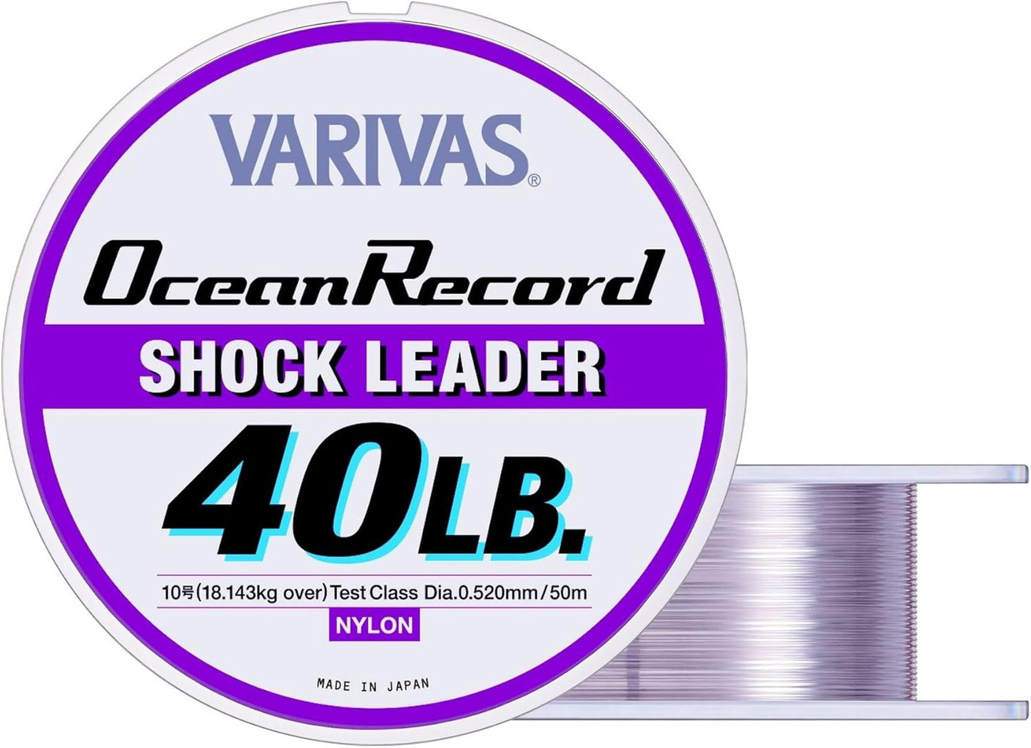 Varivas Ocean Record Shock Leader