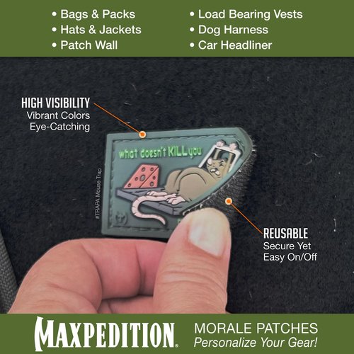 MAXPEDITION Mouse Trap