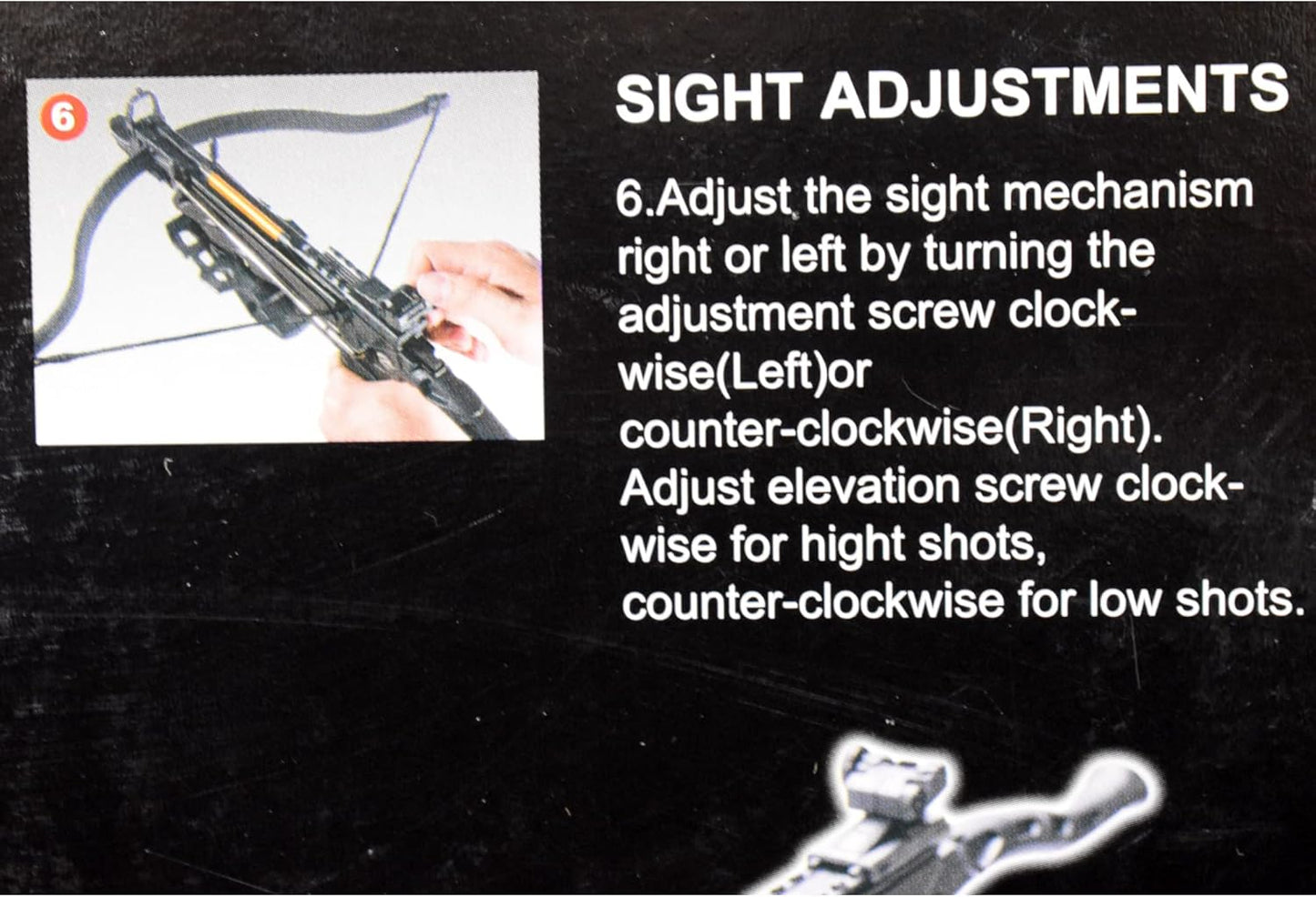 Snake Eye Tactical Cobra-System Self-Cocking-Pistol Crossbow 80 lbs 225 FPS