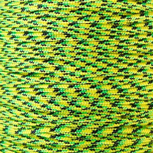 West Coast Paracord 425 Paracord (3mm) - 10, 25, 50 or 100 Foot Hanks - Made of 100 Percent Nylon - for Tactical, Crafting, Survival, General Use