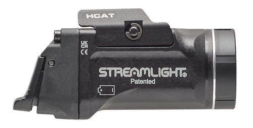Streamlight 69506 TLR-7 HL-X sub USB 1000-Lumen Rechargeable Rail-Mounted Weapon Light Designed Exclusively for Springfield Armory Hellcat, Includes Mounting Kit with Keys, Black