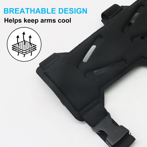 Archery Arm Guard, Adjustable Bow Armguard, Archery Bracer, Archery Forearm Protector, Archery Arm Guard for Unisex, Arm Guard for Archer Hunter Fits Youth & Adults