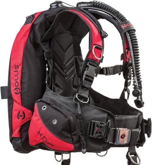 HD200 Weight Integrated Scuba Diving Buoyancy Compensator by Hollis - BC/BCD