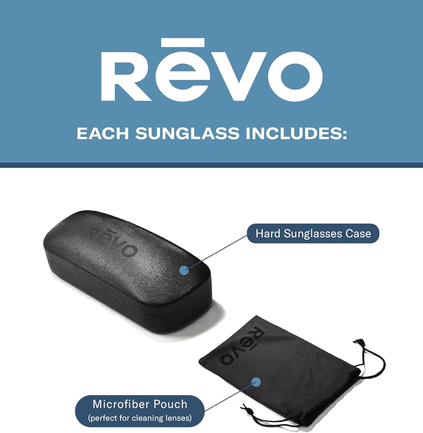 Revo Sunglasses Descend N: Polarized Lens Filters UV, Rimless Rectangle Frame