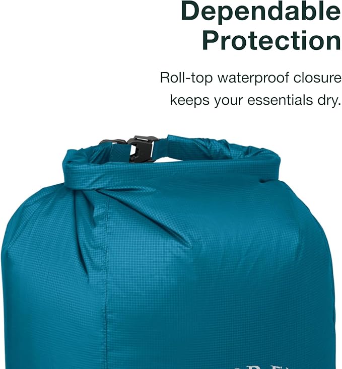 Osprey Ultralight Protective Backpack Liner, Waterfront Blue, Large