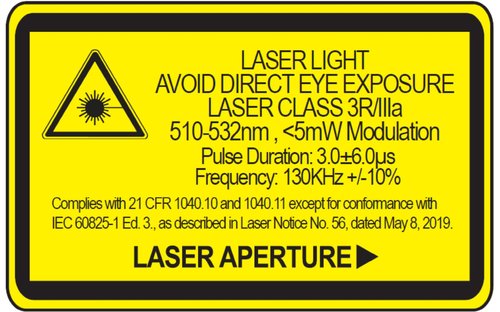 Viridian E Series Green Laser Sight, Custom Gun Fits, Railed or Non-Railed Pistols, Class 3R Green Laser Sight, 5mW Output (Glock 17/19/34/45)