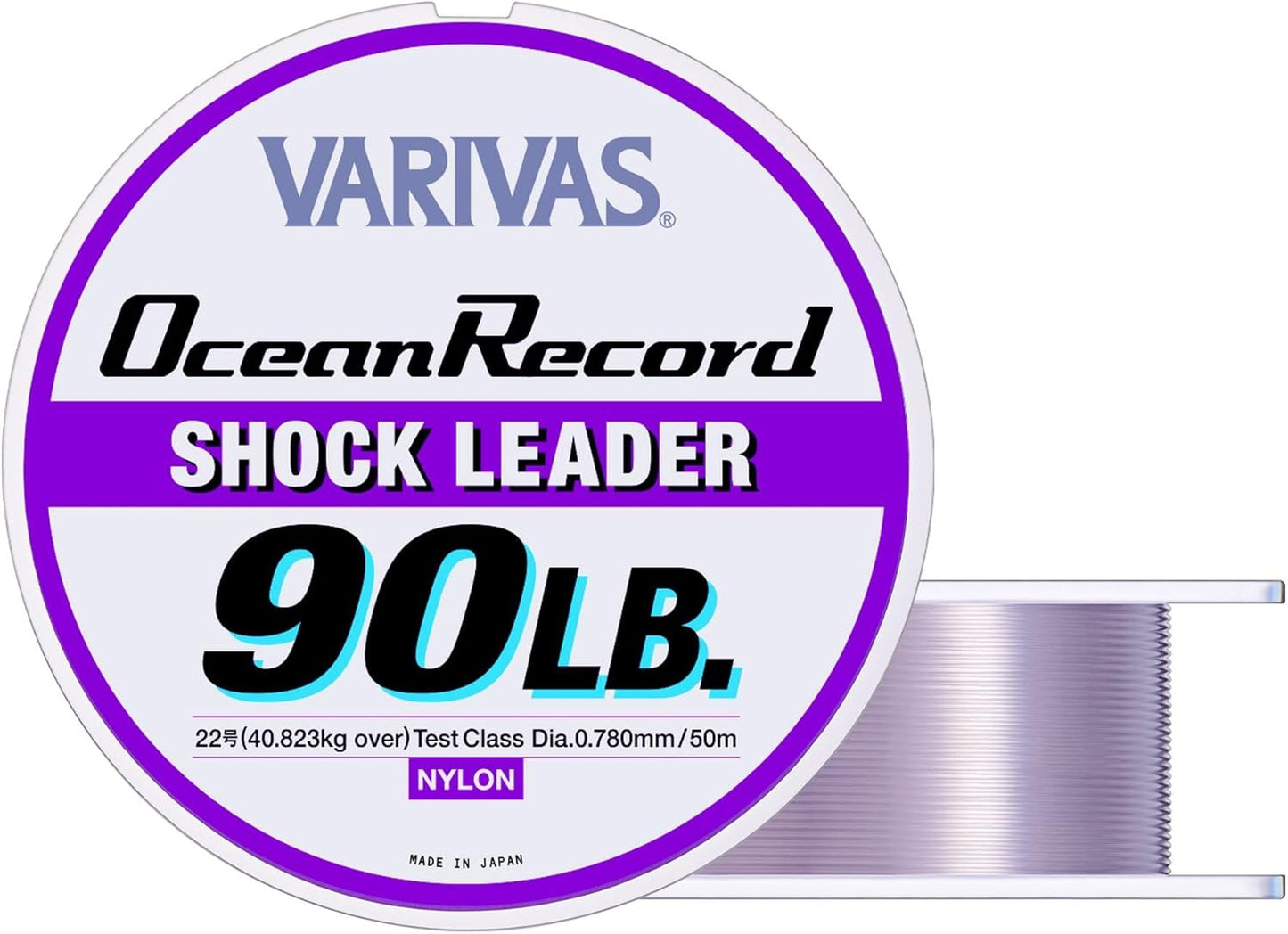 Varivas Ocean Record Shock Leader