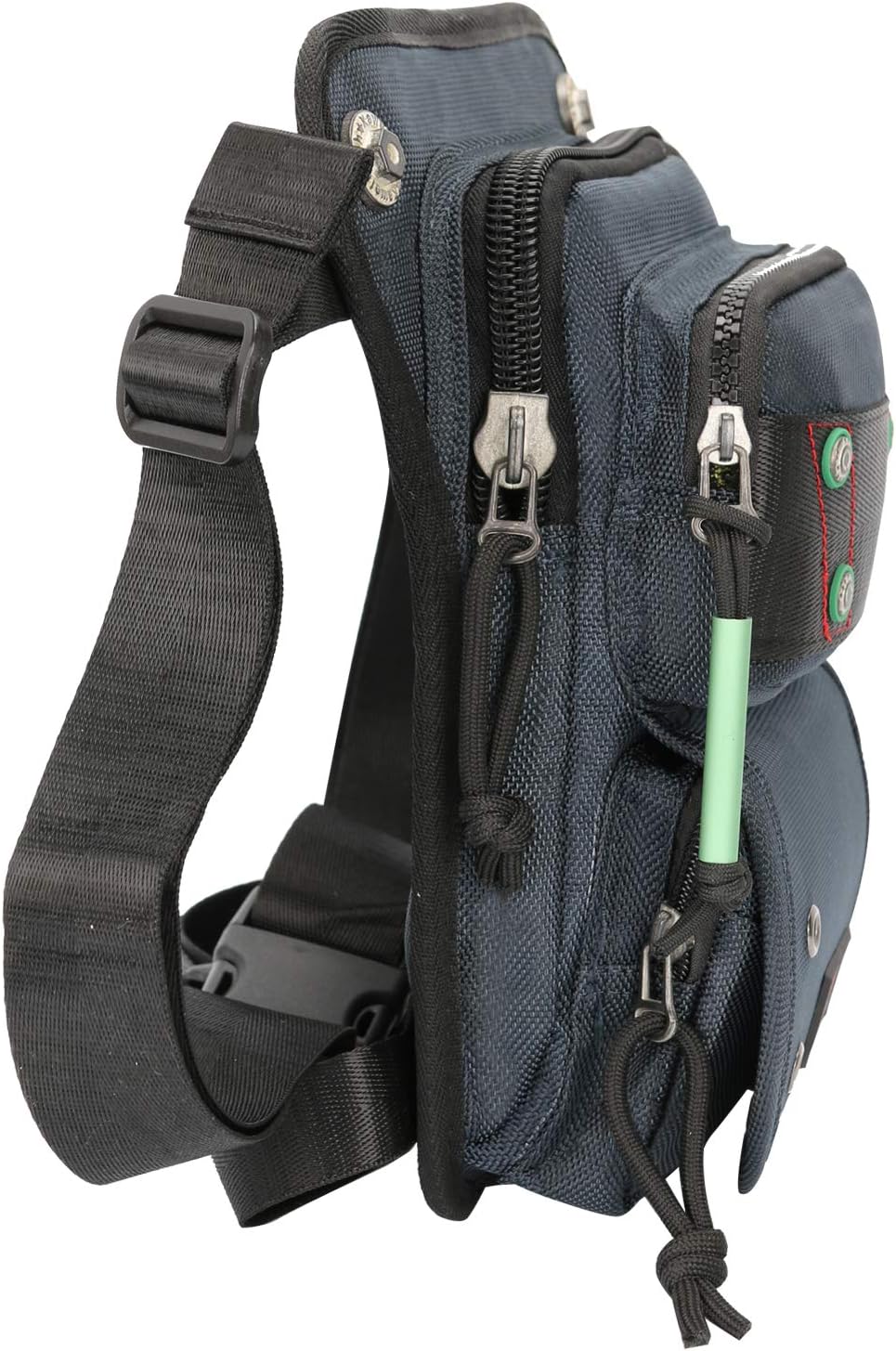 Thigh Pack, Larswon Leg Bag Thigh Pouch Bag Tactical Waist Bag Motorcycle Bag Waterproof