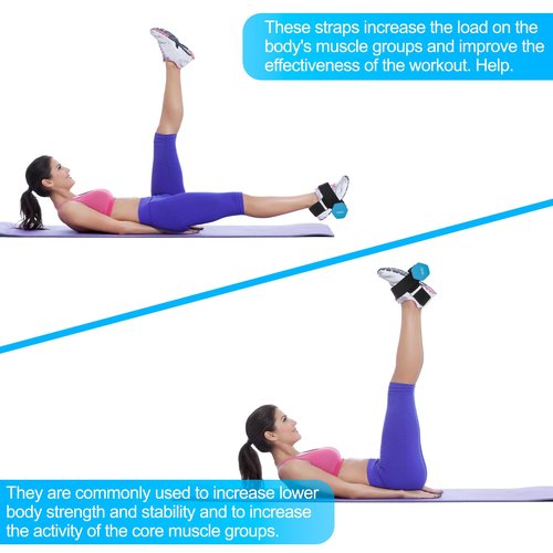 HOMEE Dumbbell Foot Attachment 2PCS,Adjustable Ankle Weights,Monkey Feet Dumbbell Holder,Tibialis Trainer,Ankle Straps for Weight Lifting,Home Gym Equipment for Leg Extensions for Men and Women