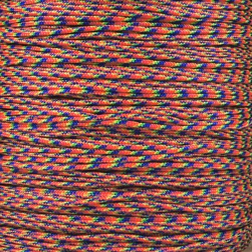 Paracord Planet 95lb Paracord – Tactical Parachute Cord for Camping and Crafting in 100 ft Hanks