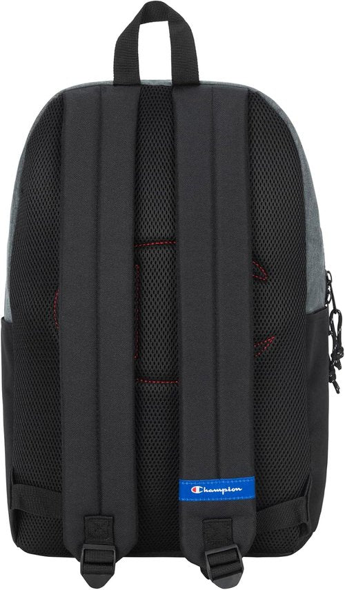 Champion Manuscript Backpack, Black, One Size