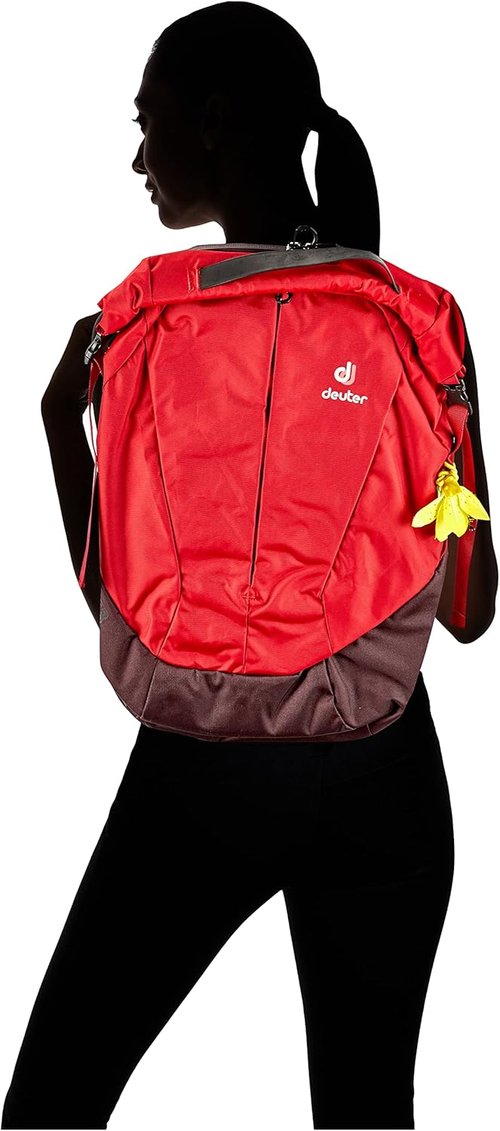 Deuter Backpack, Cranberry/Aubergine