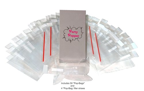 Dent-Buster Party Popper - Home Invasion Burglar Deterrent Gunshot Noise Sound Maker - Personal Protection Device - Plastic, Gray