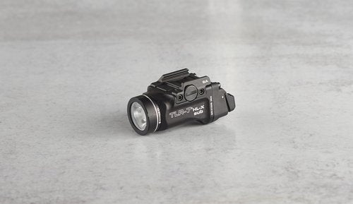 Streamlight 69506 TLR-7 HL-X sub USB 1000-Lumen Rechargeable Rail-Mounted Weapon Light Designed Exclusively for Springfield Armory Hellcat, Includes Mounting Kit with Keys, Black