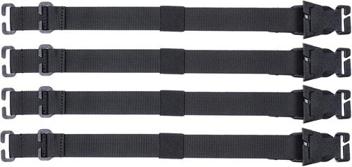Lpoip 4 Pcs Tactical Rush Tier System Molle Backpack Straps Accessories,Tactical Chest Strap
