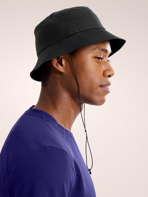 Arc'teryx Sinsolo Bucket Hat - Redesign | Black, Small Medium