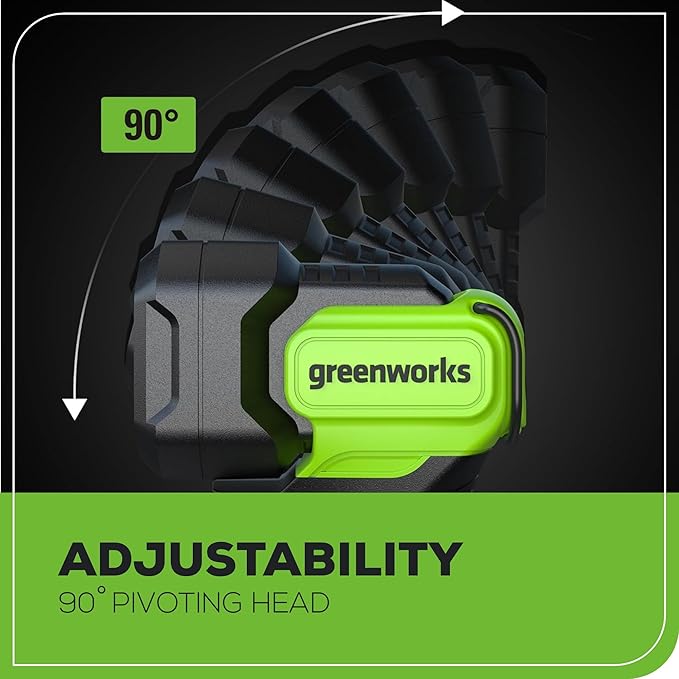 Greenworks 24V Brushless 3 pcs Cordless Power Tool Combo Kit, Include 310 in./lbs Drill, 1950 in./lbs Impact Driver, Flashlight, 2 x 2Ah Batteries and Charger