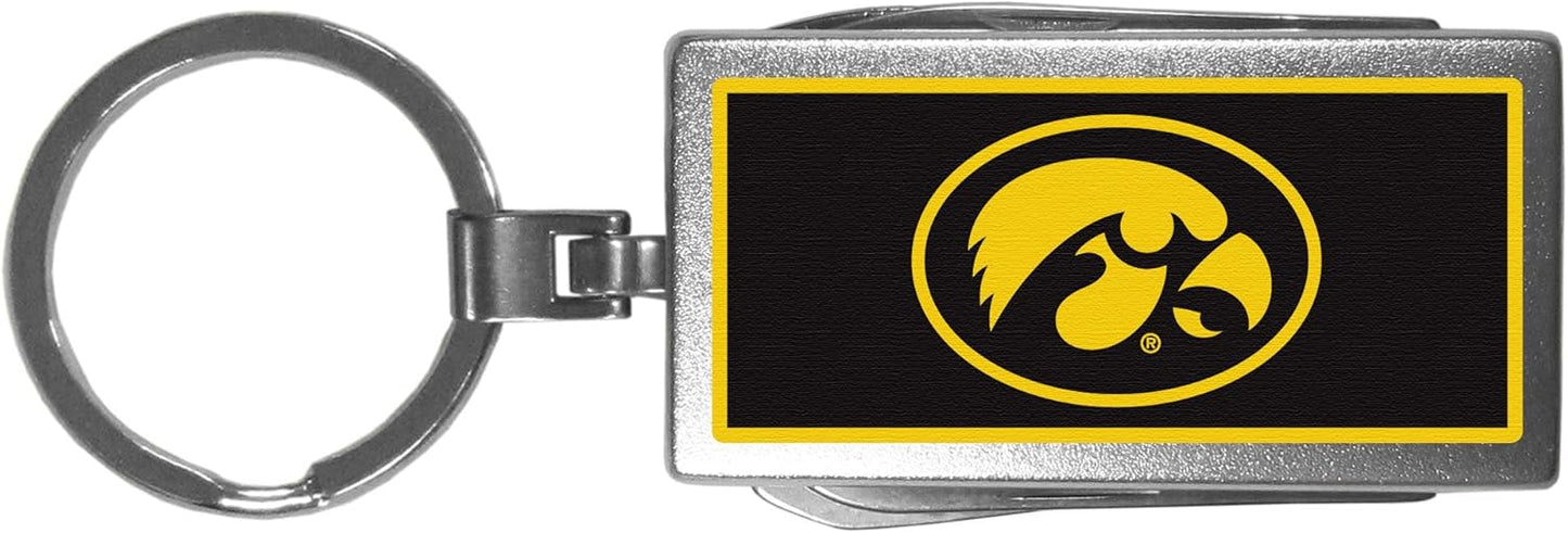 Siskiyou Sports NCAA unisex Multi-tool Key Chain; Logo