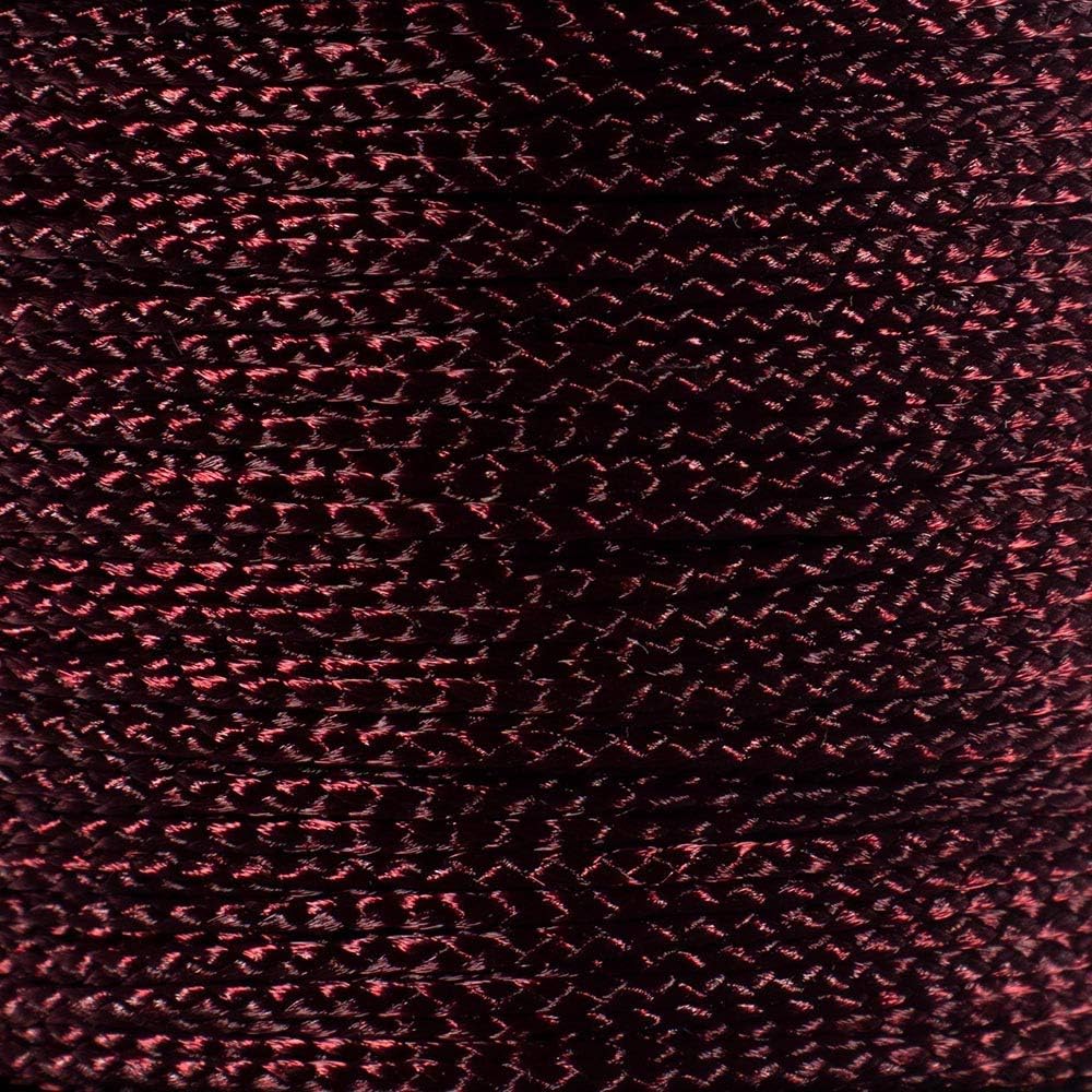 Paracord Planet | Lightweight Nylon Braided Utility Purpose Crafting Nano Cord | 300 FT Spools, 1/32” (0.75mm) Thickness, &