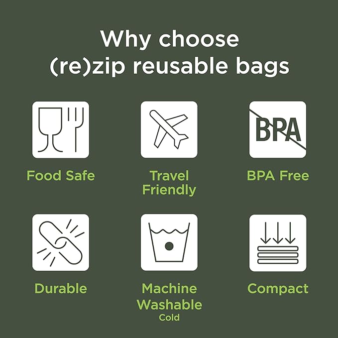 (re)zip Travel Adventure Roll Top Water-Resistant Lightweight Dry Bag | Multi-Purpose Dry or Wet Storage for Travel, Swimming, Boating, & Camping