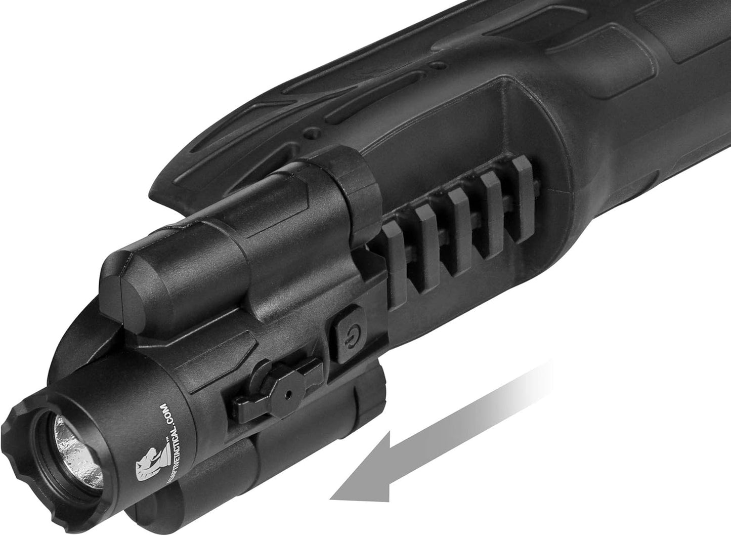 Shotgun Weapon Light AA Batteries 300 Lumen fits Mossberg 500 590