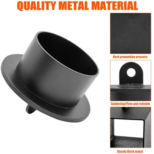 Heavy Metal Pinch Block Set with Loading Pin, Pinch Block Grip for Workout Rock Climbing Forearm Finger Training, Enhance Grip Strength Gym Hand Pinching Power Strengthener Equipment