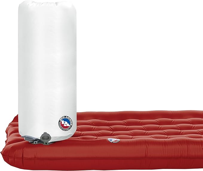 Big Agnes Rapide SL Insulated Sleeping Pad, Orange, Wide Long (25x78)