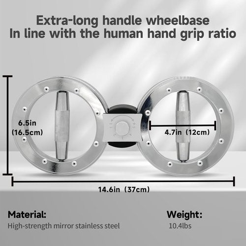 JOBUR Burn Machine 10 Pounds Multifunctional Spinning Burn Rotator Machine Resistance Adjustable Arm Exercisr Gripster Forearm Trainer 360 Degree Rotatable Home Gym Arm and Shoulder Strength Trainer