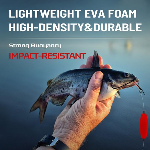Narcissus Fishing Bobbers Floats for Catfish, Vibrant Hard Foam Fishing Peg Floats,Strong Buoyancy for Fishing Freshwater Saltwater,Perfect for Santee Catfish Rig