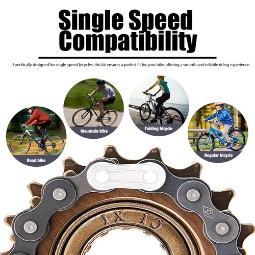 Eyech Bicycle Chain Tool Kit, 10 Pairs Quick Link Reusable Bicycle Buckle for Single Speed Silver Steel, Carbon Steel Bike Link Plier with Hook, Bike Magic Buckle Missing Link Connector