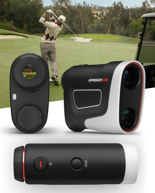 Wearable4U - Garmin Approach Z30 Golf Laser Range Finder (400 Yards, 6X Magnification) with Power Bank and CR2 Battery Bundle
