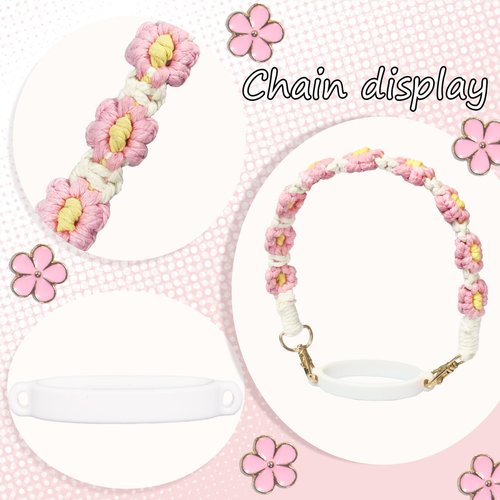 XIANGYUAN 11PCS Cup Accessories for Stanley, Straw Cover Cap for 30oz or 40oz Stanley, Including Water Bottle Handle Strap, Boot, Decorative Chains, Personalized Sticker