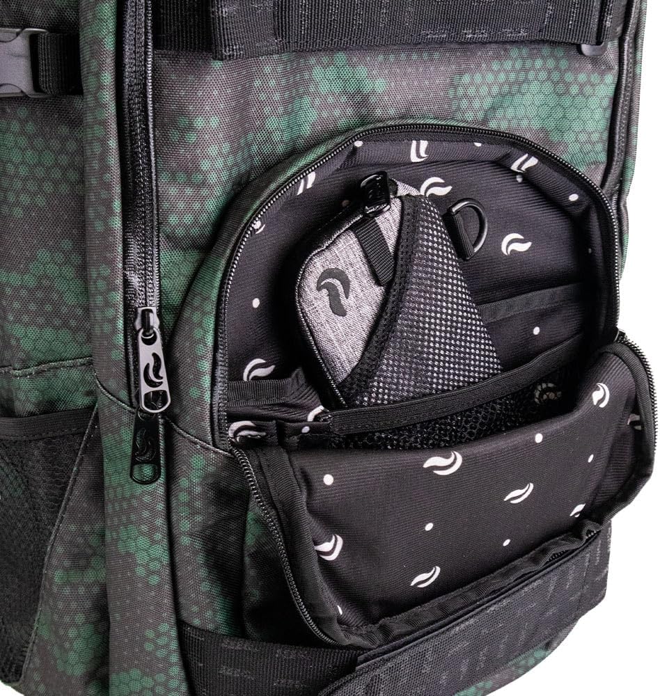 Skunk Nomad Skaters Backpack - Smell Proof - Weather Resistant- With Combination Lock