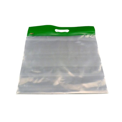 BOBZFH1413BU ZIPAFILE Storage Bag, Blue (Pack of 25)