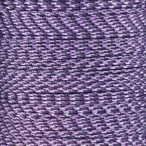 Paracord Planet 95lb Paracord – Tactical Parachute Cord for Camping and Crafting in 100 ft Hanks