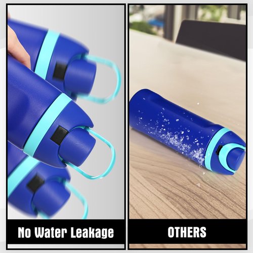 Leitee Replacement Stopper Button and Gasket Compatible with Owala FreeSip 19/24/32/40oz Water Bottle Top Lid Sealing Replacement Parts Silicone Cap for Bottle Accessories(2 Set)