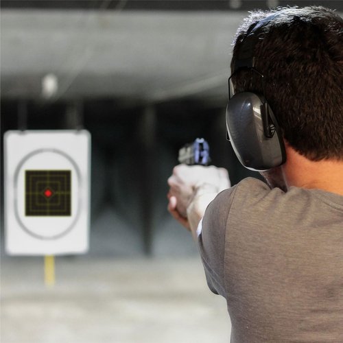 Smttezion Splatter Target 6 Inch Reactive Paper Stickers, 100 Pcs, Self Adhesive Roll Hunting Accessories for Pistol Pellet Gun Rifle Shooting Practice Outdoor or Indoor Game