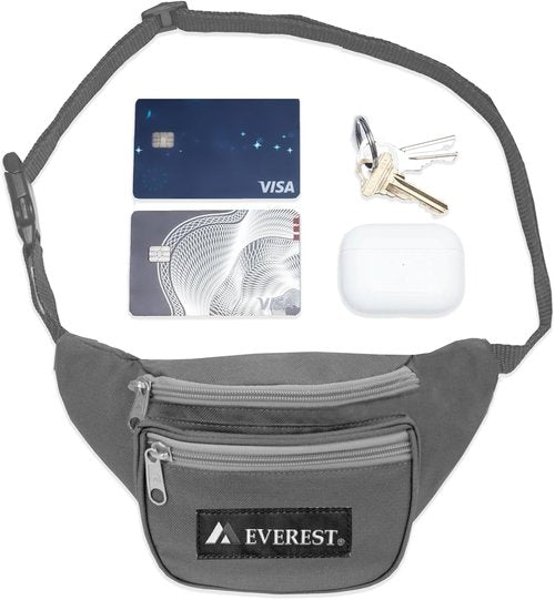 Junior Everest Signature Coral Waist Pack - Stylish & Functional One Size