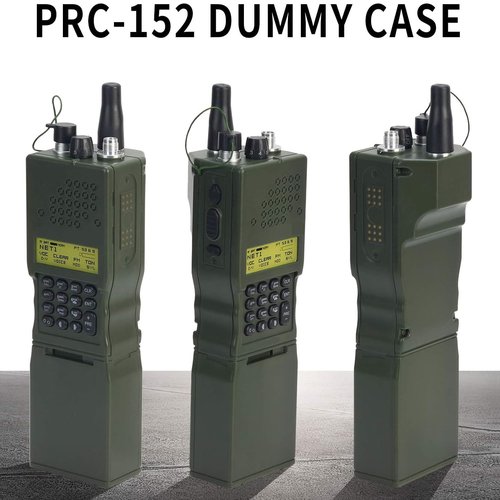 PRC 152 Dummy Radio Airsoft No Function prc-152 Dummy Airsoft Radio Model 1:1 (Official Green Version Z020)