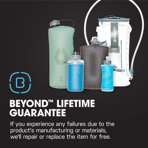 Hydrapak Expedition - Collapsible BPA & PVC Free Water Storage Bag (8L/270oz) - Chasm Black