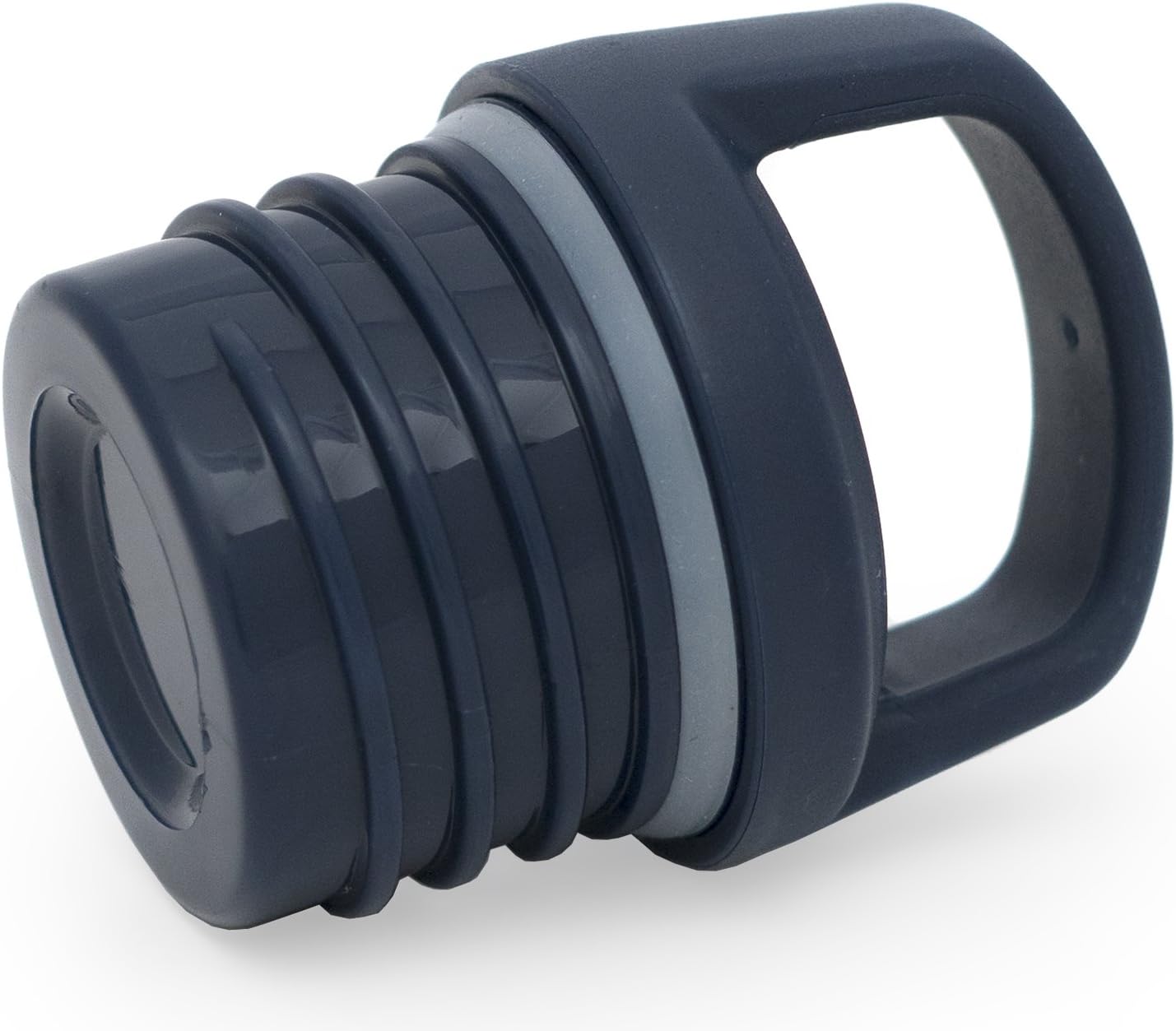 Simple Modern Ascent Chug Lid - Fits All Ascent and Hydro Flask Standard Mouth Water Bottle Sizes - Leak Proof, Double Wall Insulated - Deep Ocean