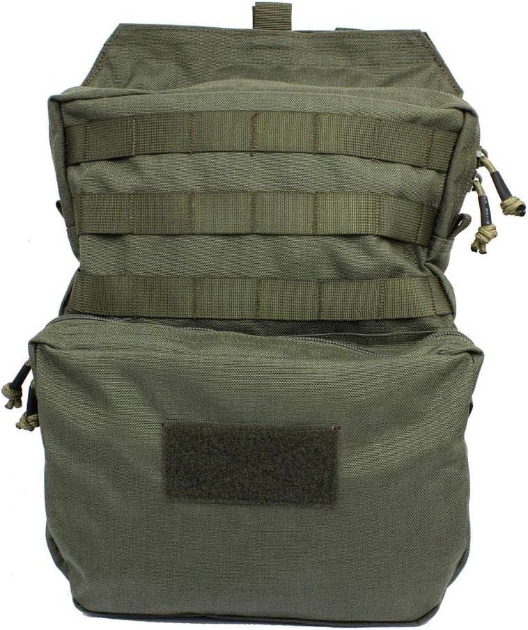 Tactical Molle Hydration Carrier (Bladder is not Included), Tactical Mobility 3-Liter Hydration Pack for Hiking, Biking, Climbing