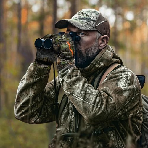 Palmyth Men's Hunting Gloves for Cold Weather and Winter Camo Glove (Camo-2, Large)