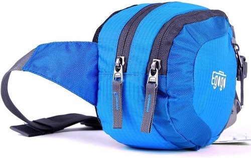 EGOGO Travel Sport Waist Pack Fanny Pack Bum Bag Hiking Bag with Water Bottle Holder S2209