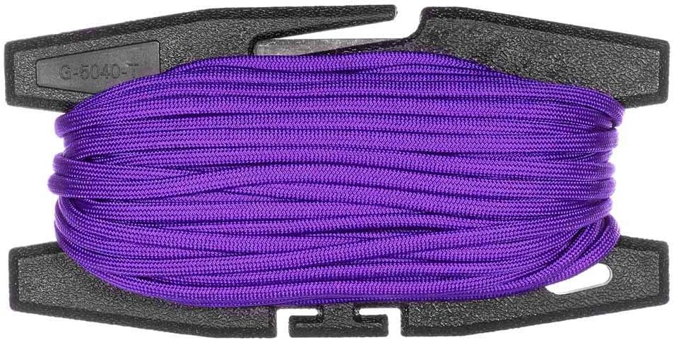 Paracord Spool Tool with 100 Feet of 550 7-Strand Parachute Cord