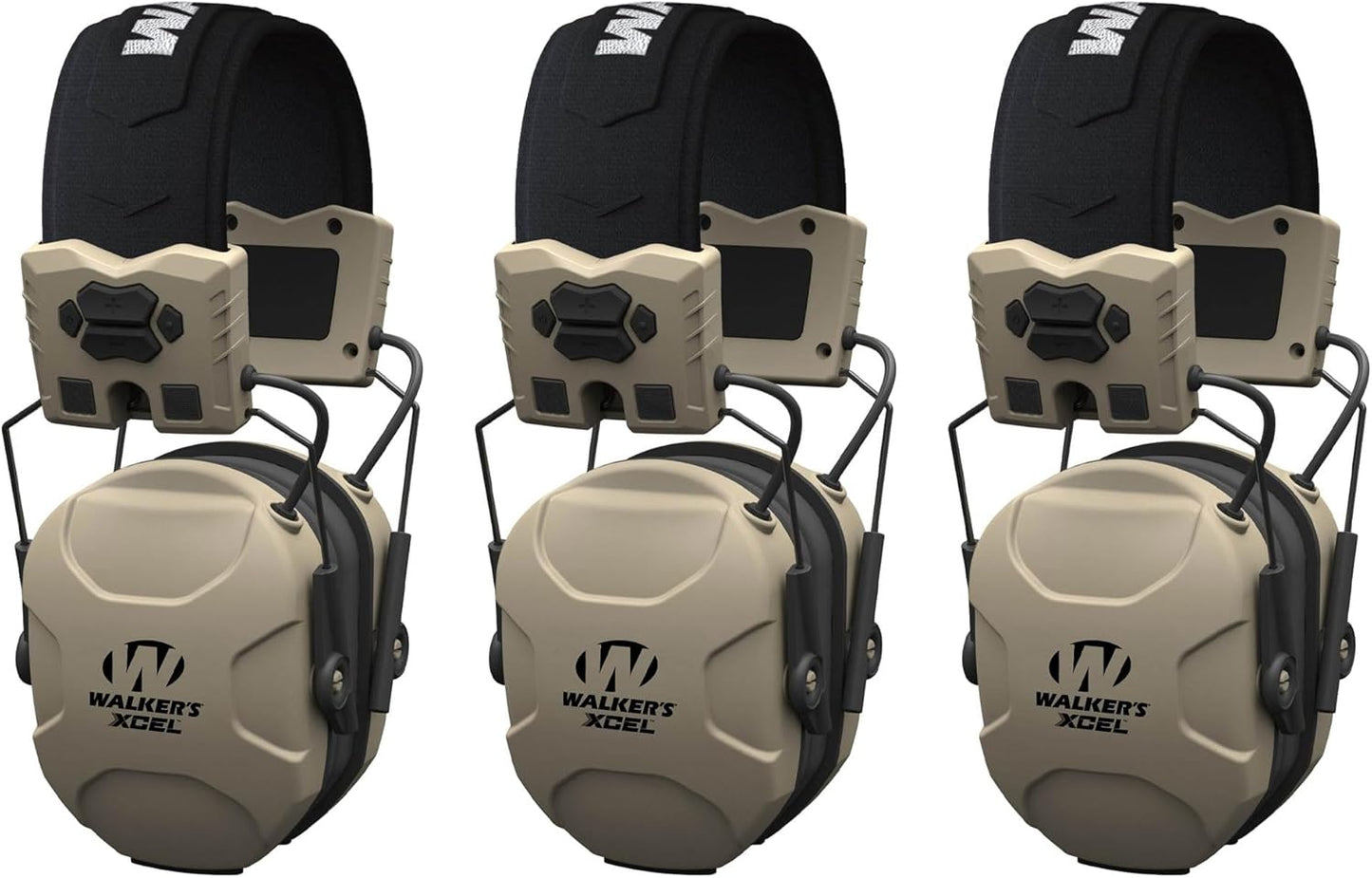 Walker's Razor Slim Shooter Electronic Hunting Folding Hearing Protection Earmuffs