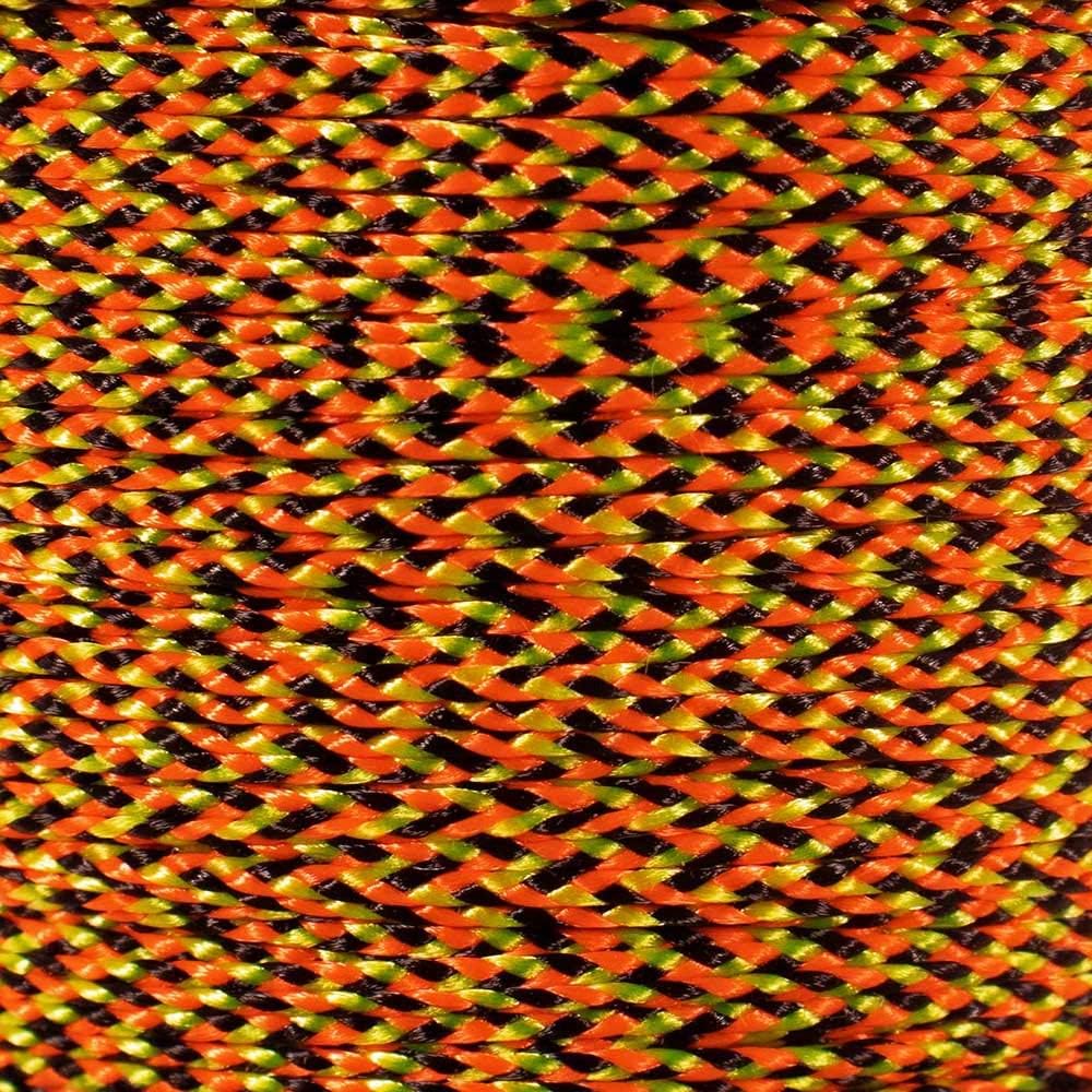 Paracord Planet | Lightweight Nylon Braided Utility Purpose Crafting Nano Cord | 300 FT Spools, 1/32” (0.75mm) Thickness, &