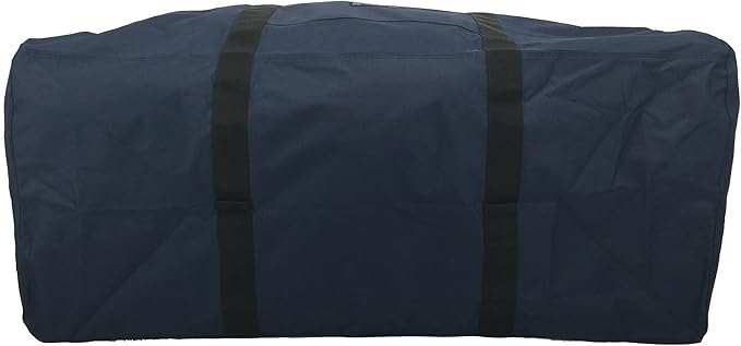 Heavy Duty Cargo Duffel Large Sport Gear Drum Set Equipment Hardware Travel Bag Rooftop Rack Bag (30" x 15" x 15", Navy)