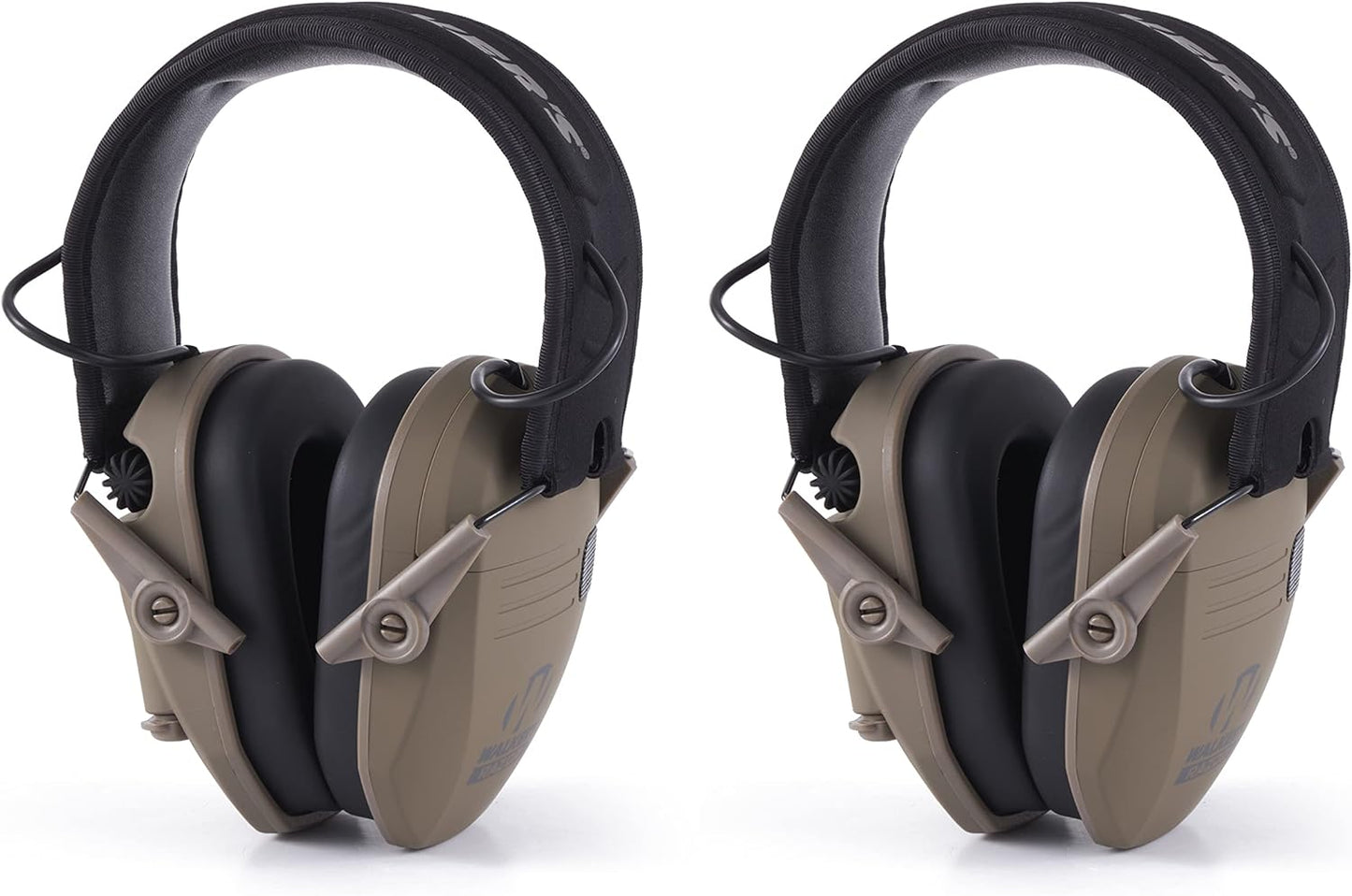 Walker's Razor Slim Shooter Electronic Hunting Folding Hearing Protection Earmuffs